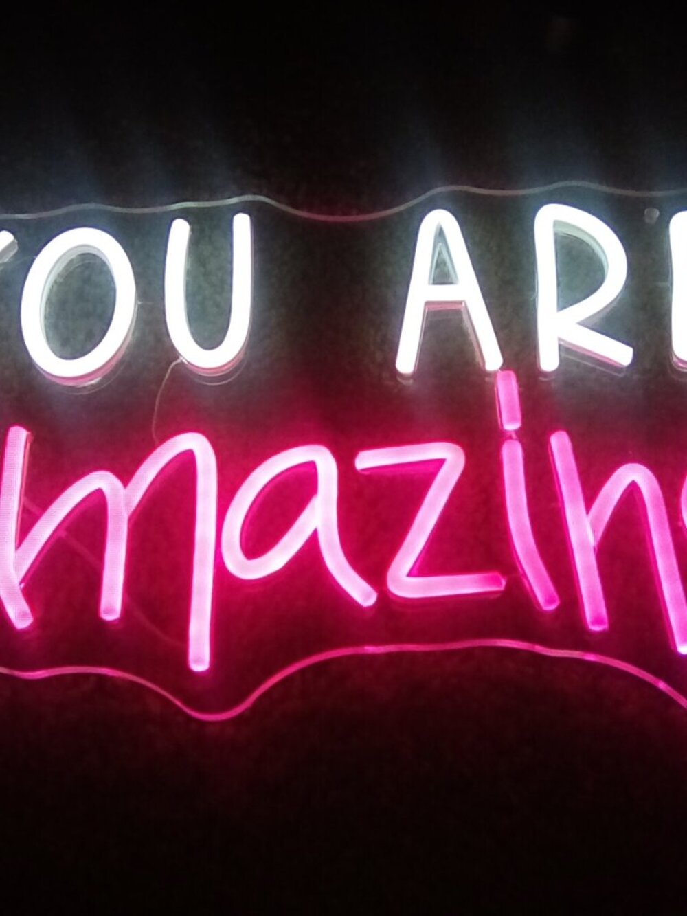 SYLHOME You Are Amazing LED Neon Light Sign 5V Girls Boys Bedroom Living Room